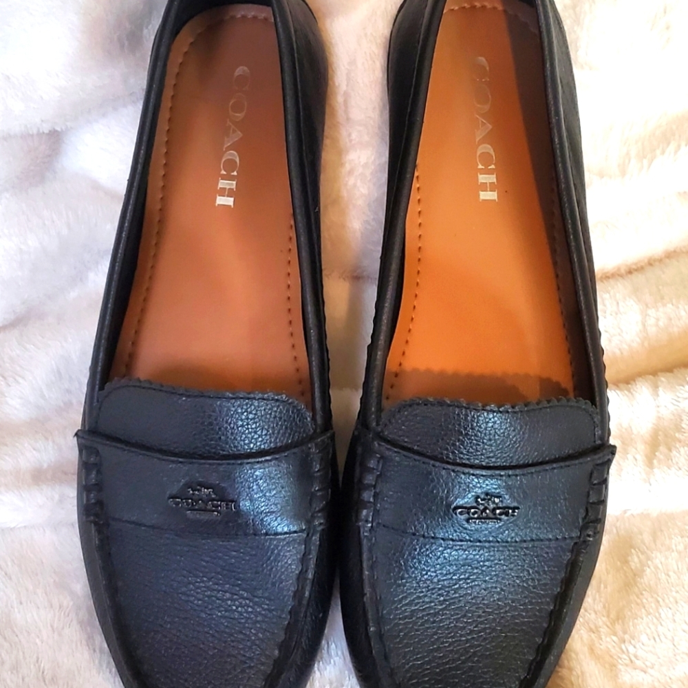 Coach loafers